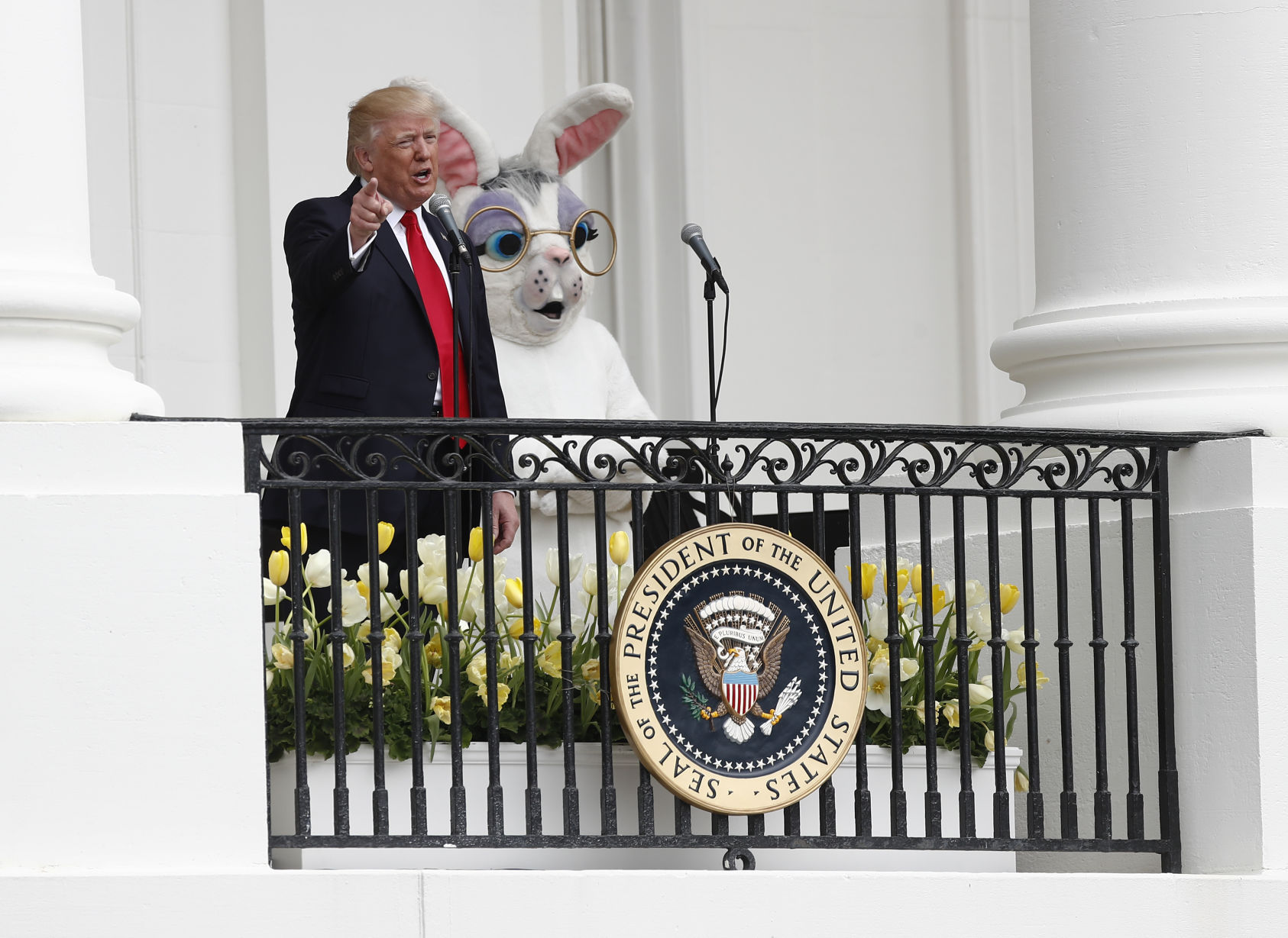 White House Easter, 2017